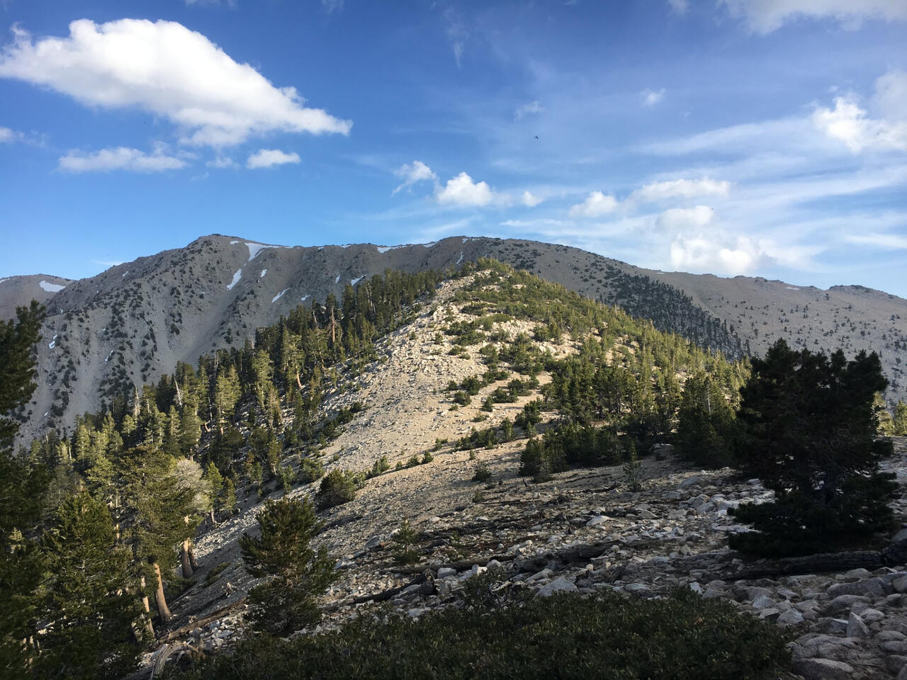 Jepson Peak, California Jepson Peak, California
