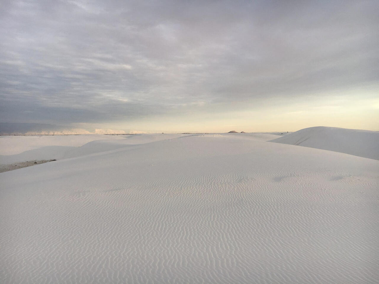 White Sands, New Mexico White Sands, New Mexico